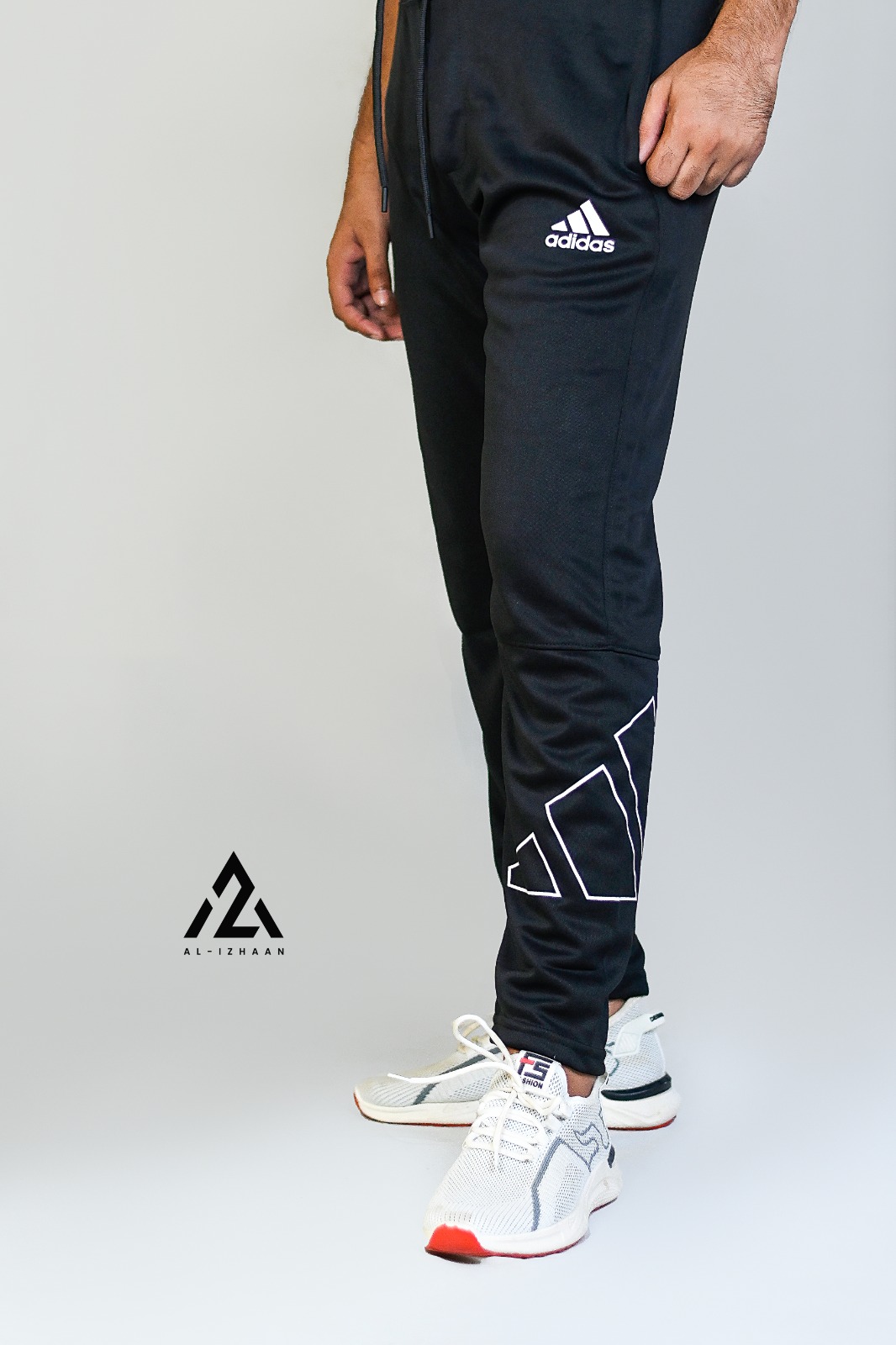 Adidas Trouser Black 01