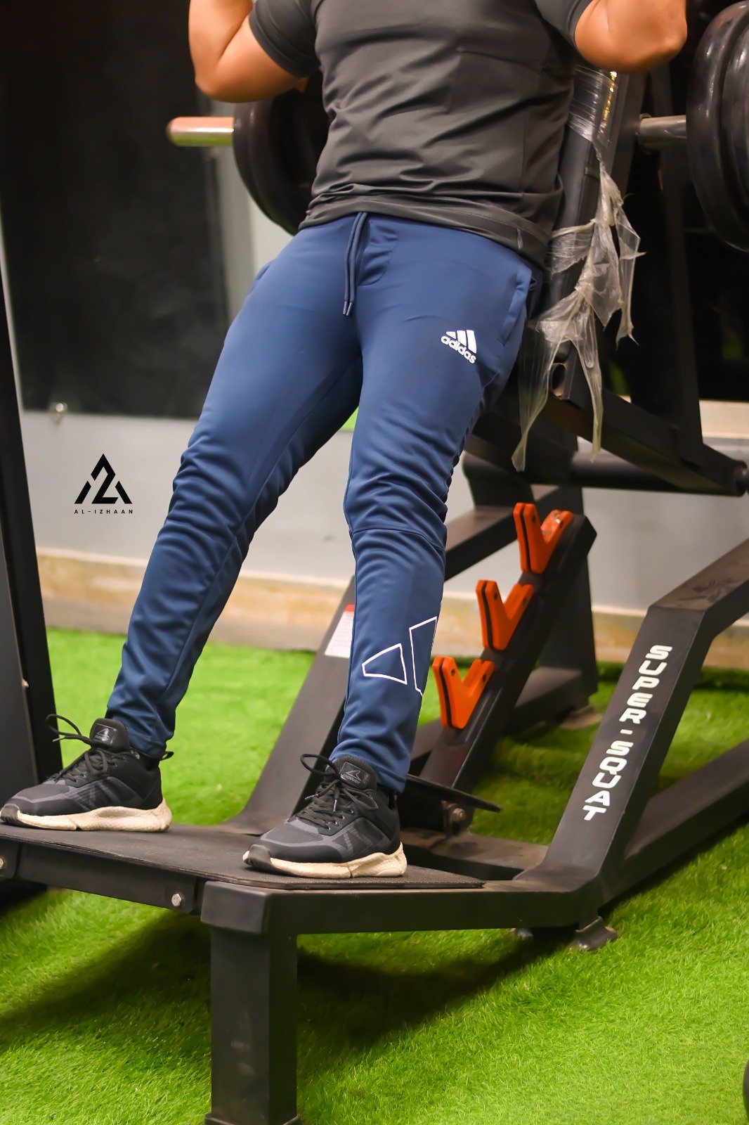 Adidas Trouser Blue 04