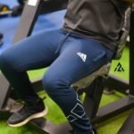 Adidas Trouser Blue 04