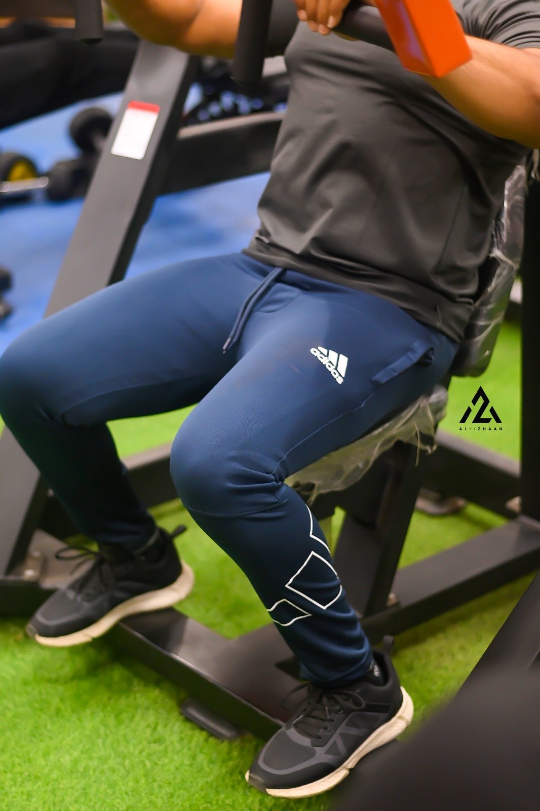 Adidas Trouser Blue 04