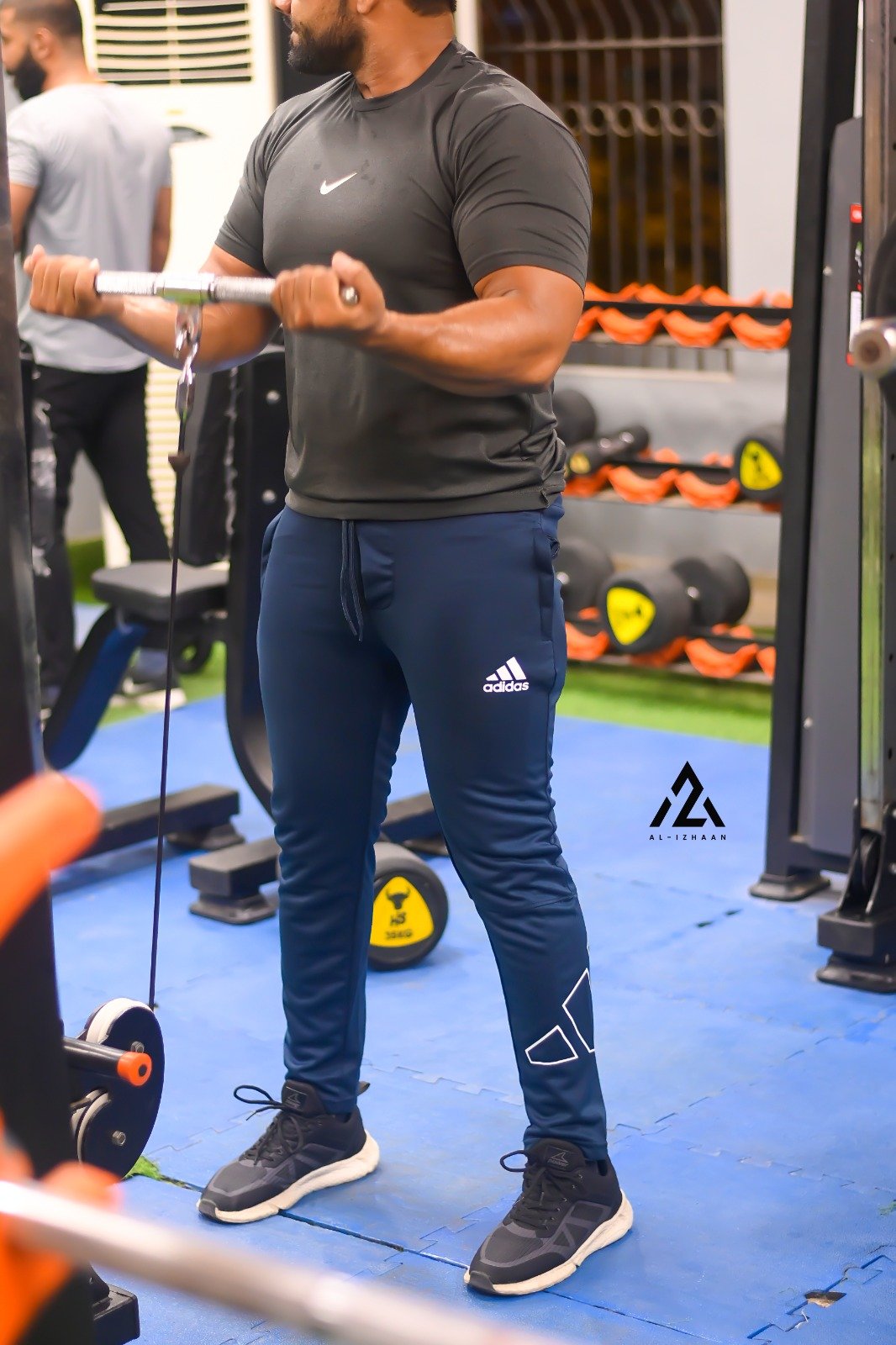 Adidas Trouser Blue 04