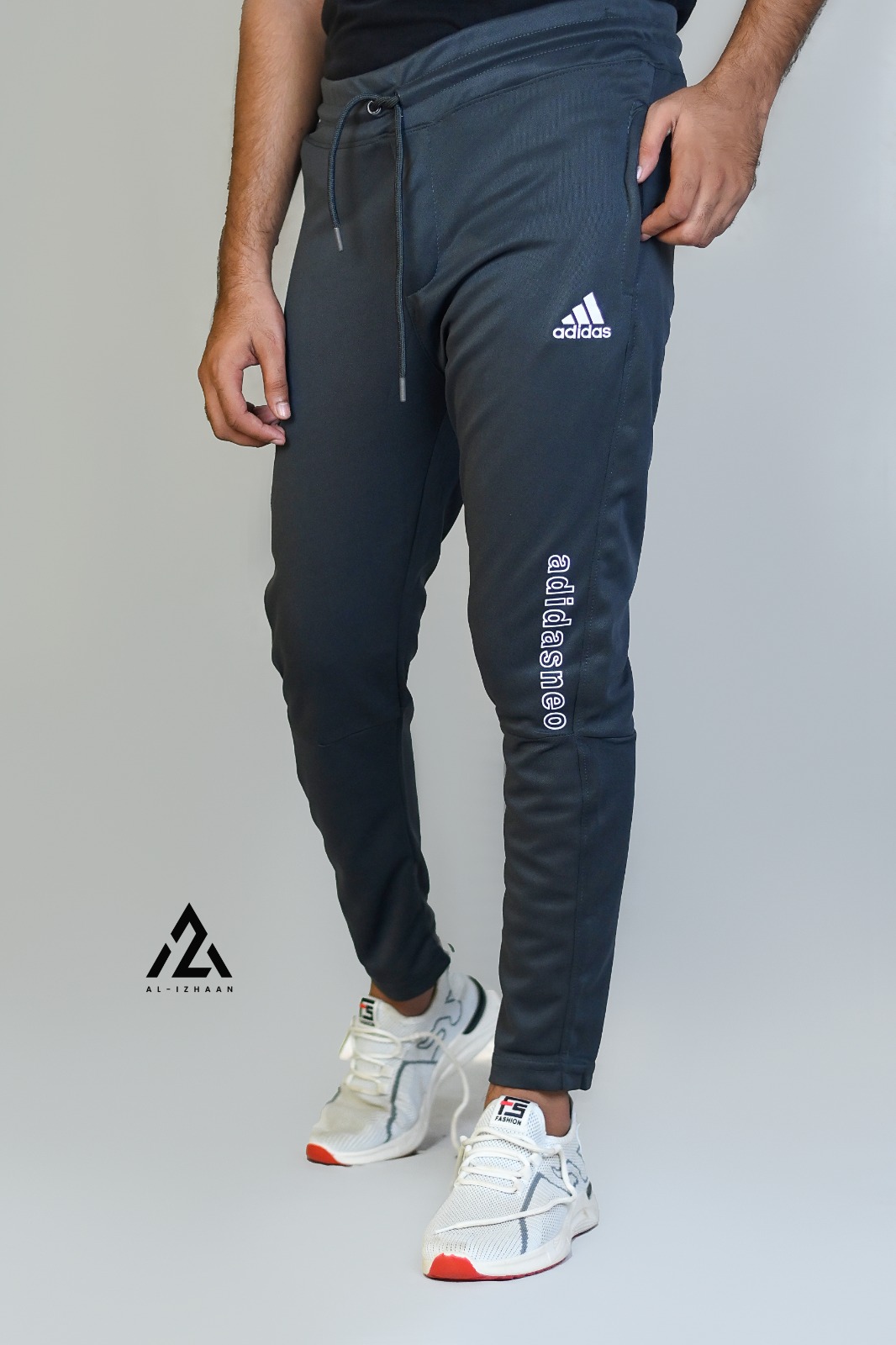 Adidas Trouser Grey 02
