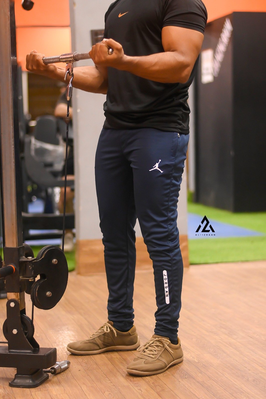 Jordan Trouser Blue 01