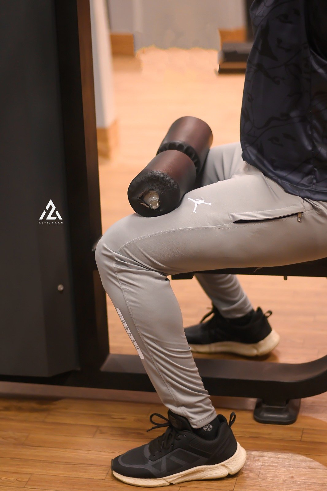 Jordan Trouser Grey 03