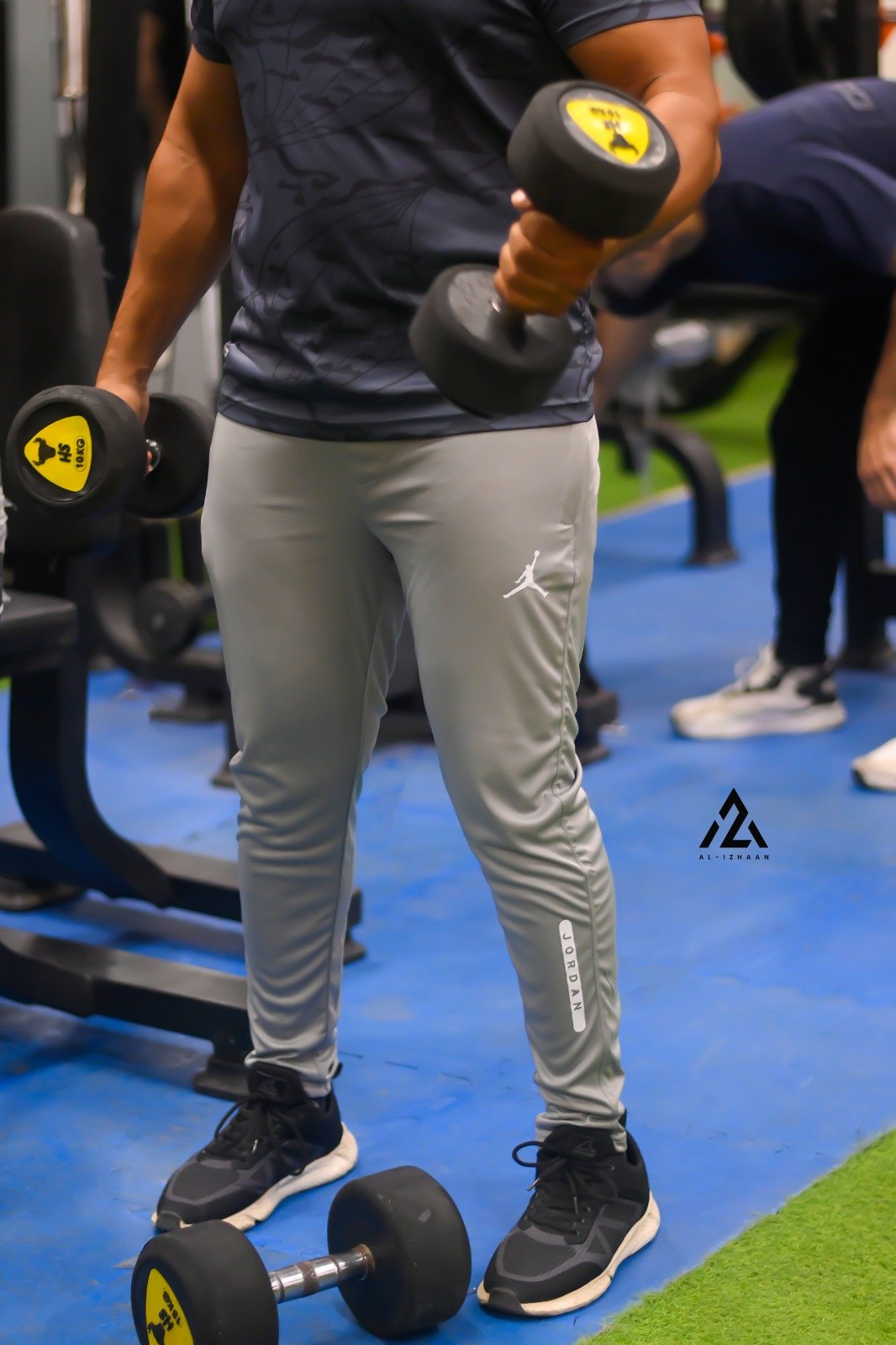Jordan Trouser Grey 03