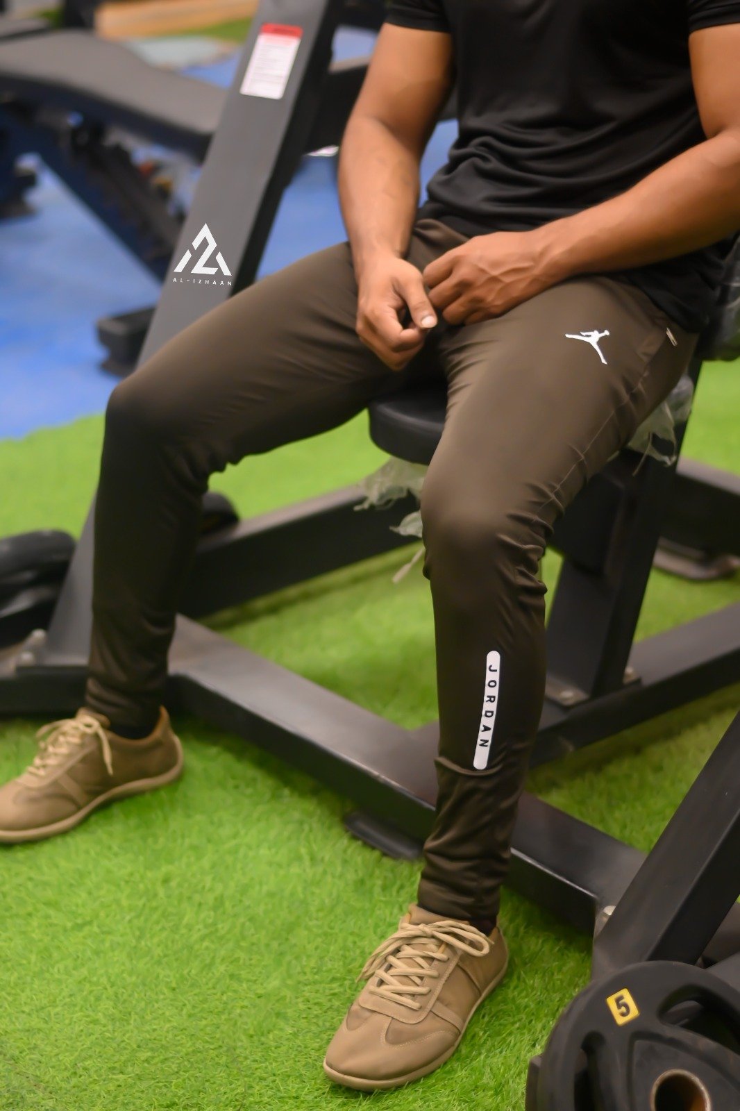 Jordan Trouser Olive Green 05
