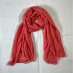 C-Pink Elementary Crimps Hijab