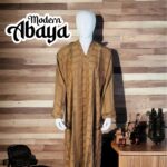 Self Printed Modern Abaya