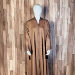 Embroidered Front Open Abaya