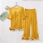 Yellow Women Lounge Wear