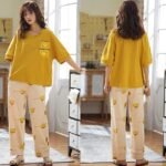 Mango Pattern Women NightSuit