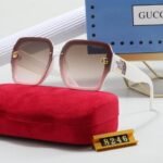 Gucci Premium Quality White Sunglasses
