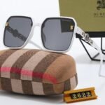 Burberry Premium Quality Silver Sunglasses