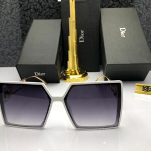 Dior Exclusive Silver Sunglasses