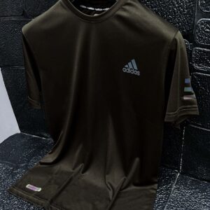 Dry Fit Adidas Brown Exclusive Tee