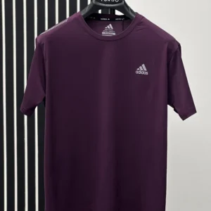Dry Fit Adidas Purple Premium Tee