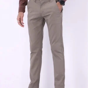 Ignite Grey Cotton Chinos