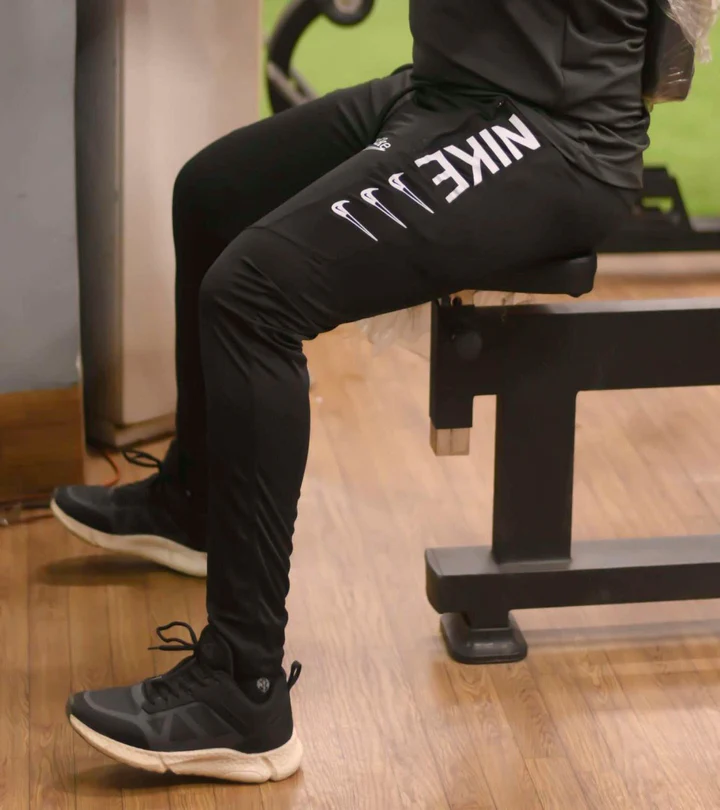nike black