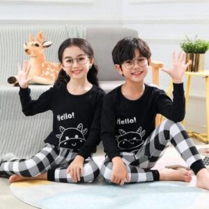 Blacky Check Kids Wear