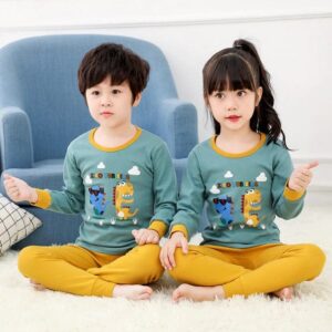 Green-Mustard Kids Wear