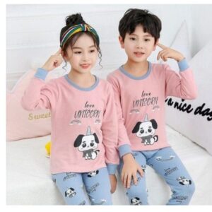 Love Unicorn Printed Kids Wear