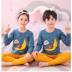 Royal Moon Printed Kids Wear