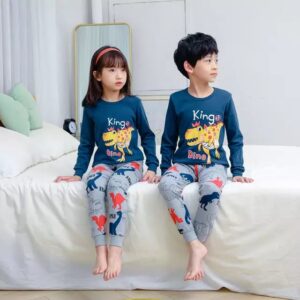 Blue Kingo Kids Wear