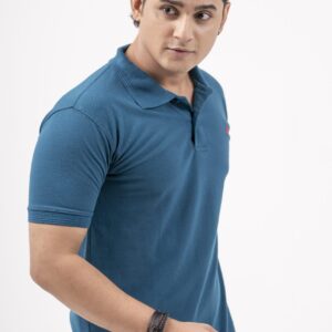 Rush Blue Al-Izhaan Basics Polo