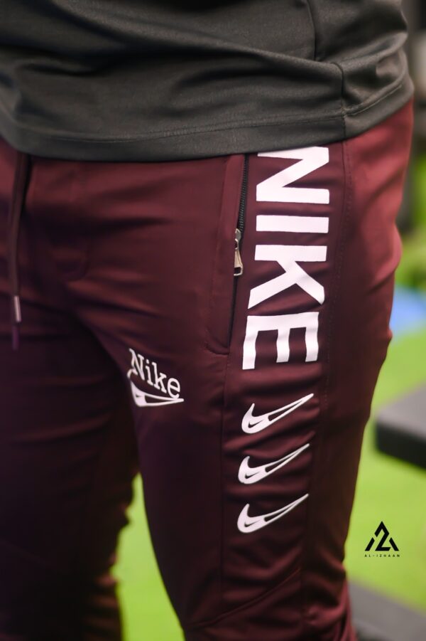 Nike Trouser Maroon 03