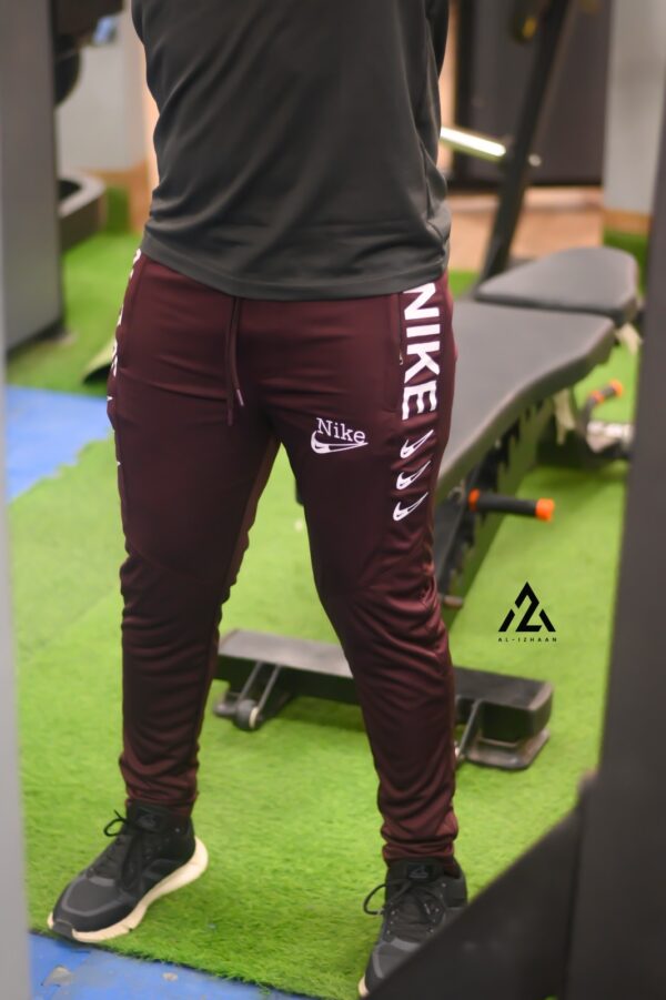 Nike Trouser Maroon 03