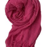 Purple Elemantary Crimps Hijab
