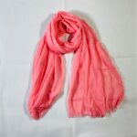Pink Elemantary Crimps Hijab