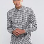 White Black Bajra Casual Shirt