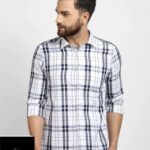 Burberry Check White Casual Shirt