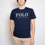 Navy Blue Polo R-L Premium T-Shirts