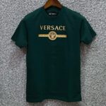 Versace Green Premium Printed T-Shirts
