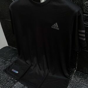 Dry Fit Adidas Black Exclusive Tee