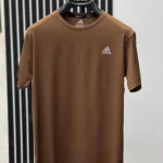Dry Fit Adidas Brown Premium Tee