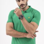 Green Al-Izhaan Basics Polo